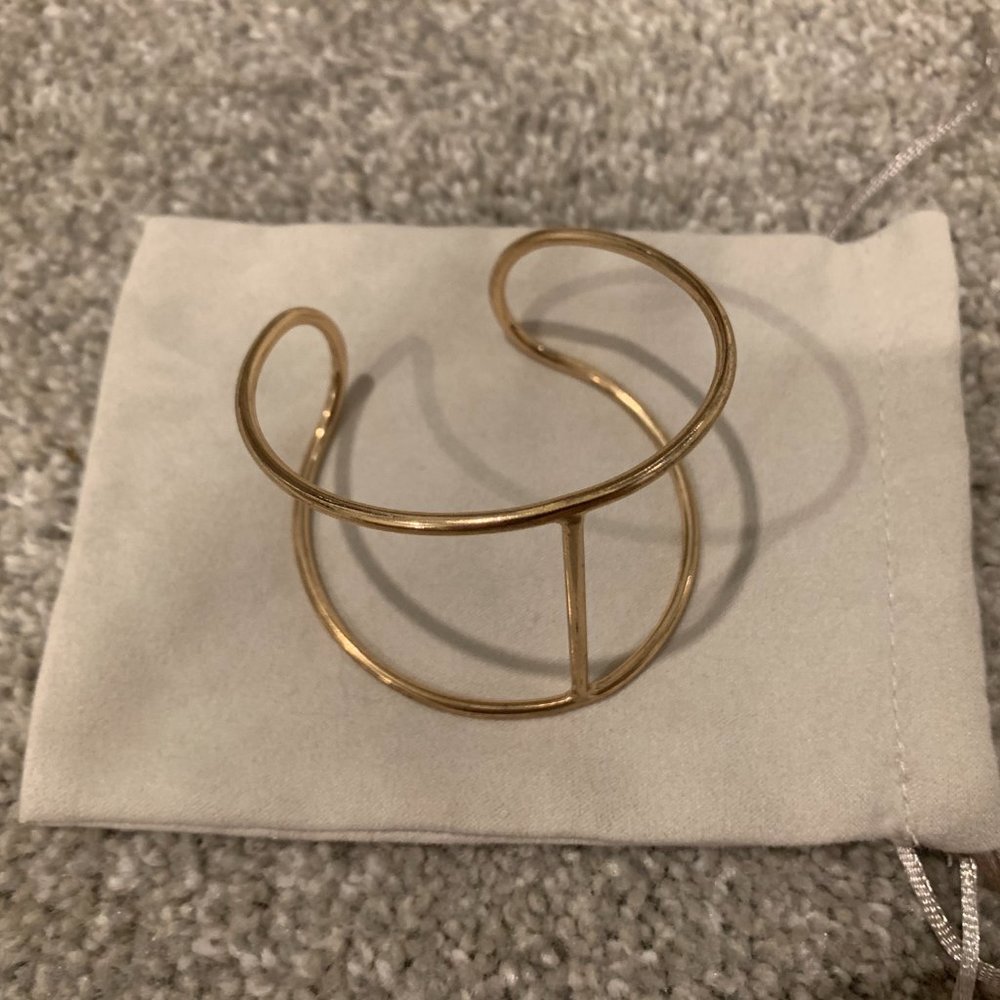 NWOT Emerald + DUV cuff bracelet - Picture 3 of 5